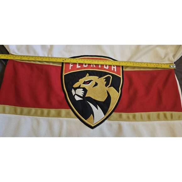 Florida Panthers Reebok Indo Edge Away Mens Jersey Player #5 Aaron Ekblad - Picture 14 of 16